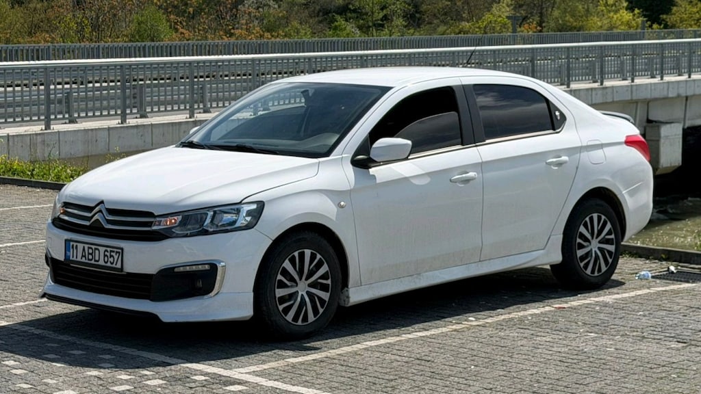 düşük km citroen elize - 3