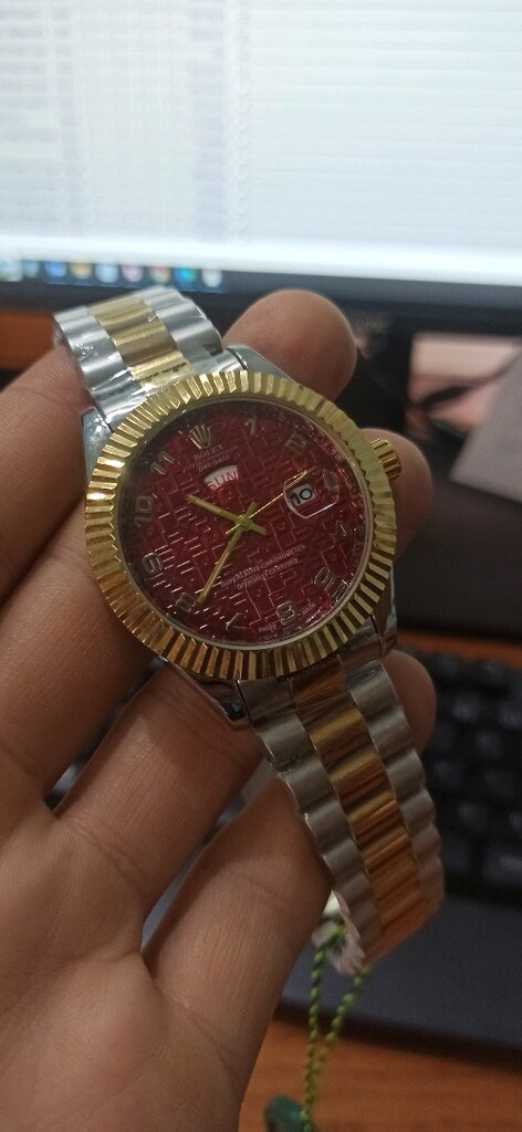 Rolex gün ve tarih göstergeli kol saati - 3