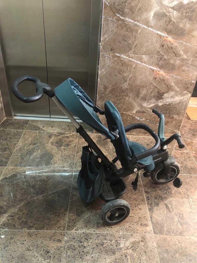 kinderkraft 5 in 1 bisiklet - 8