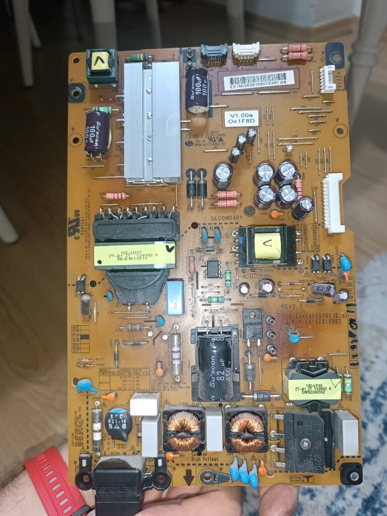 Lg TV ekran kırık - 4