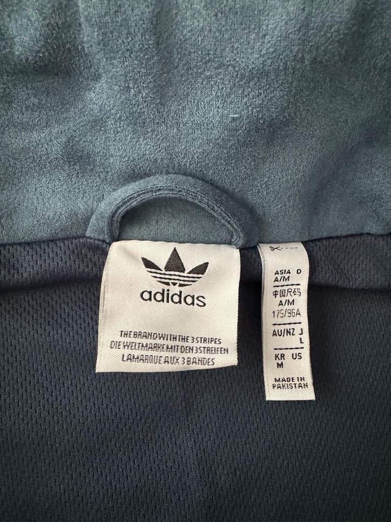 Adidas Chinese Edition Blue Jacket - 6