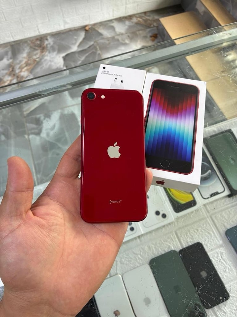 MÜHENDİSCELL’DEN YURTİÇİ İPHONE SE 3. NESİL 128 GB KUTULU - 7