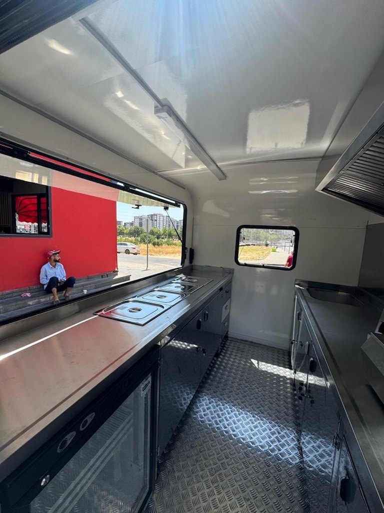 Sıfır Mobil Mutfak (Çekme Karavan) - 6