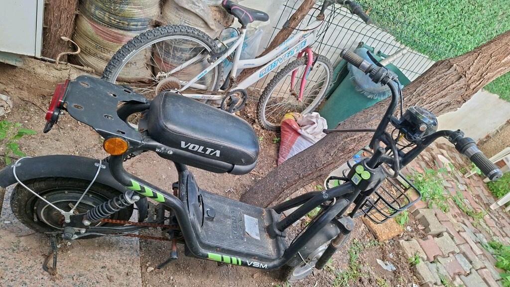 Volta elektirikli vsm bisiklet sıfır akülü - 2