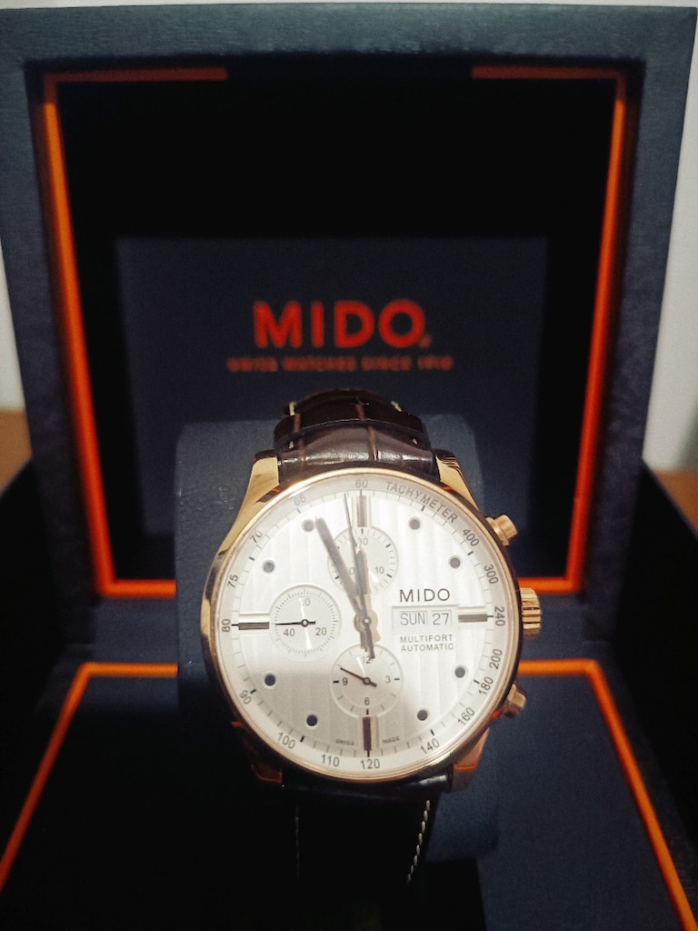 Mido Erkek Kol Saati - 6