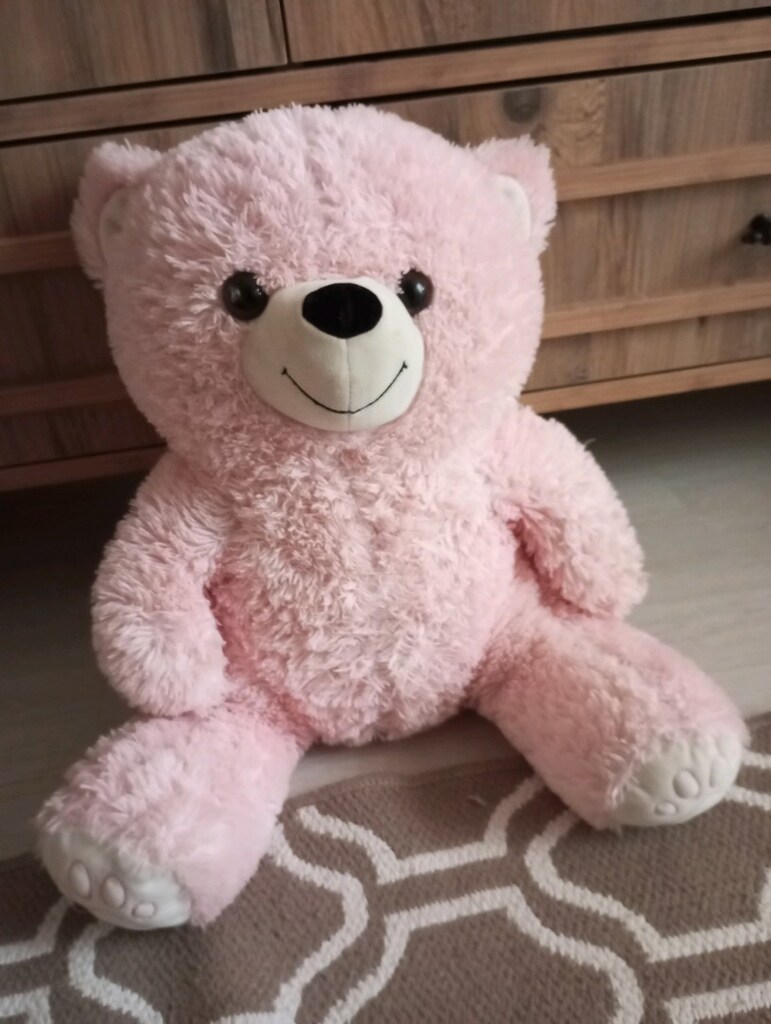 Pembe oyuncak ayı - 3