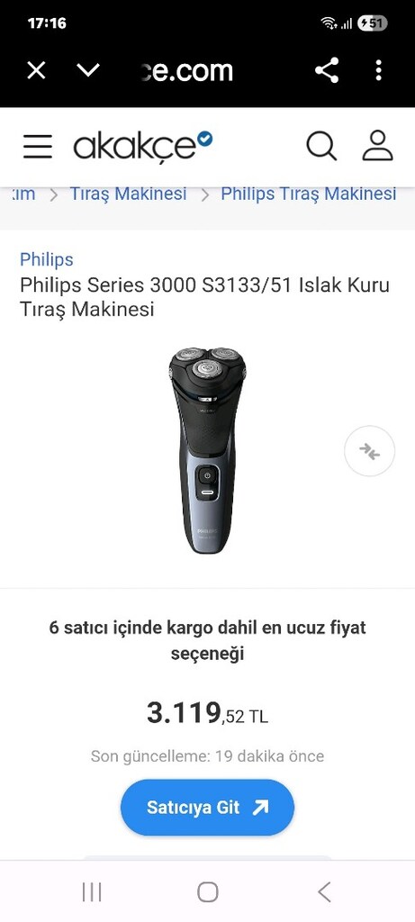 philips wet&dry - 8