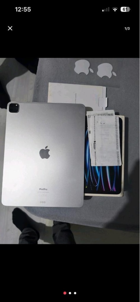 iPad Pro 6.nesil M2 13inç - 3
