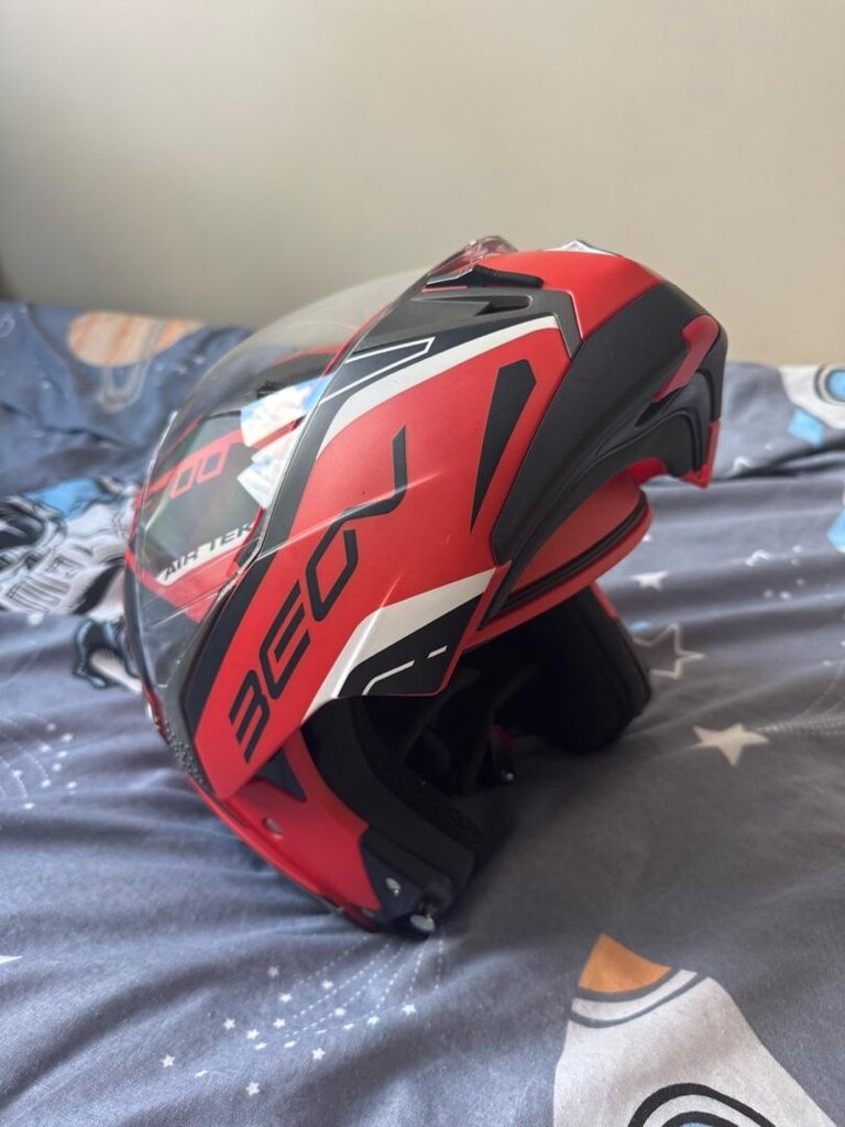 beon b700 çene açılır güneş gözlüklü kask - 4