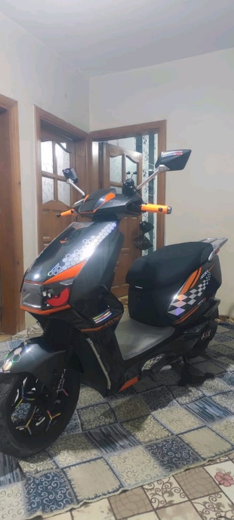 Arora zr7 modifiyeli 2024 elektrikli şarjlı motosiklet - 11
