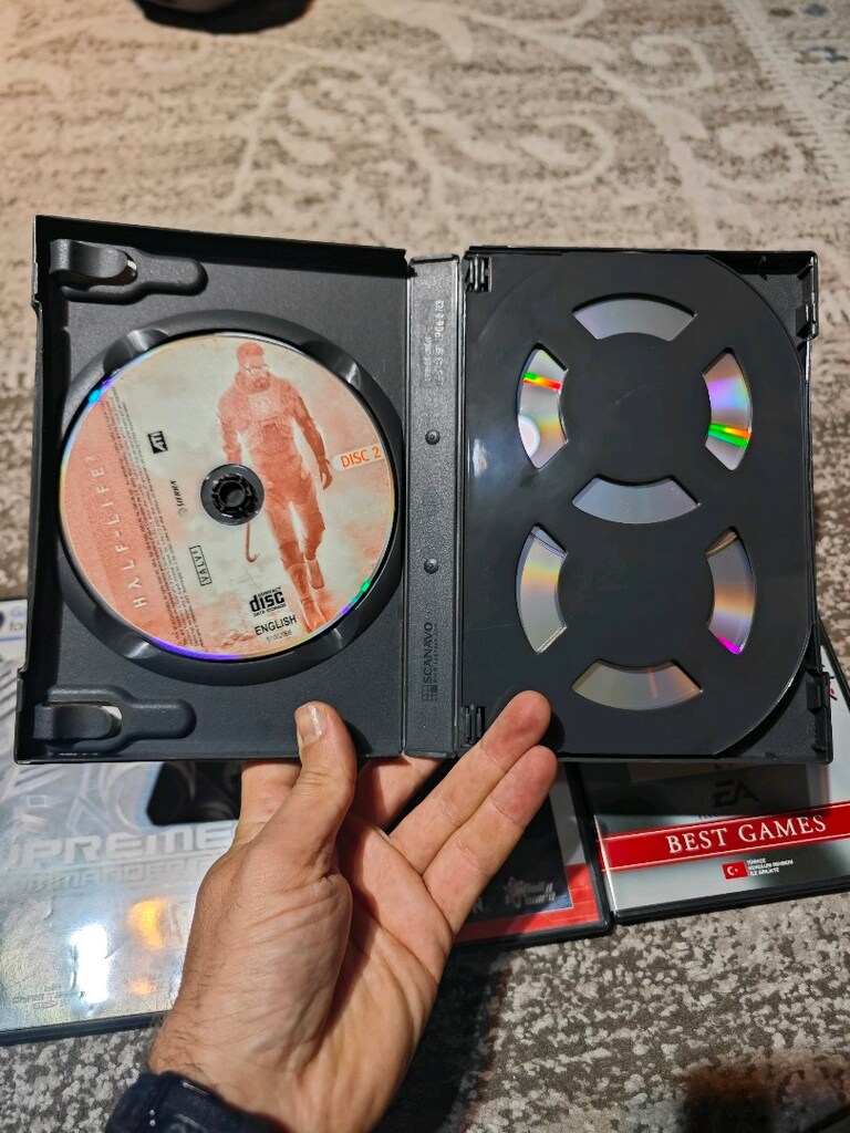 PC Oyunlar Star Wars Hitman Half Life 2 - 6
