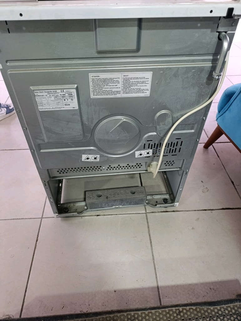 Ocaklı fırın temiz sağlam yeni gibidir - 4