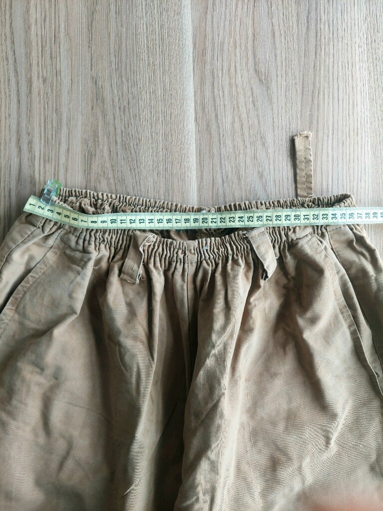 Bel lastikli relax jogger Ev-iş pantolon - 11