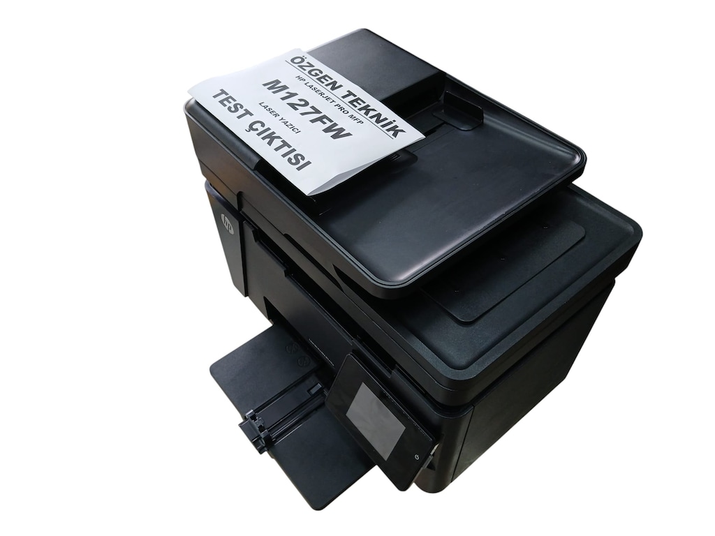 hp laserjet pro mfp m127fw yazıcı(ÇALIŞIR,SORUNSUZ,İKİNCİEL) - 5
