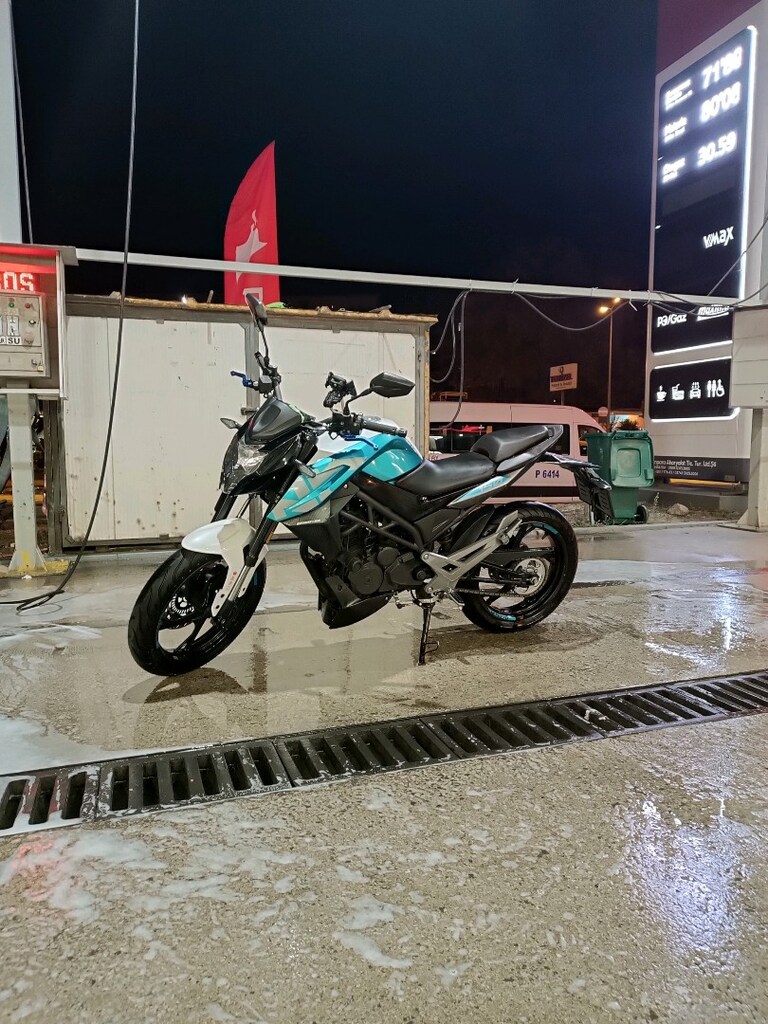CF Moto 150 Nk - 5