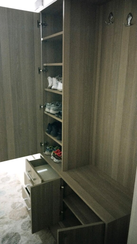 vestiyer ayakkabılık - 6