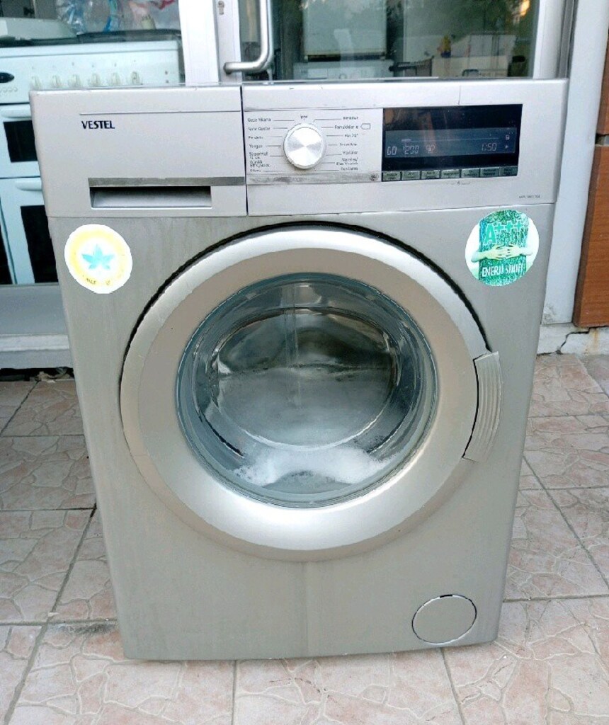 Vestel 9 Kg Çamaşır makinesi Temiz sağlam - 7