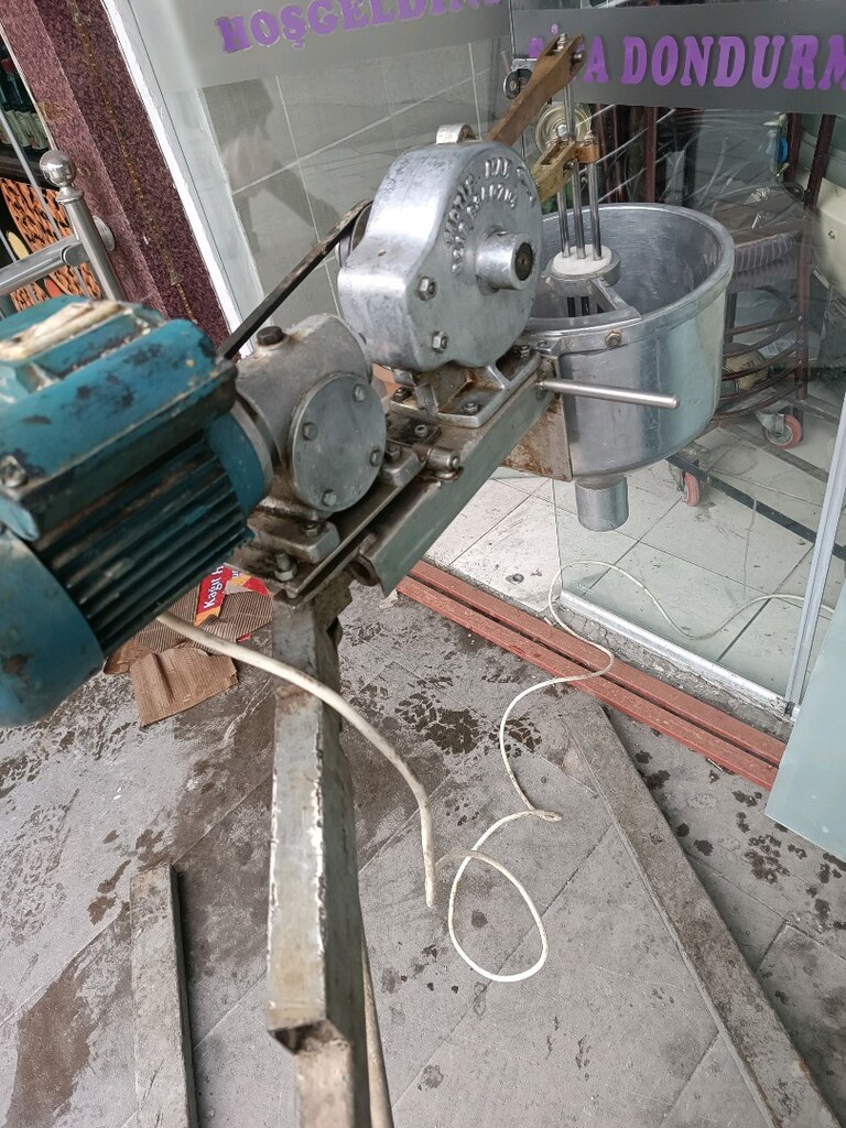 LOKMA MAKİNASI MOTİF KULLANIŞLI. SÖKMESİ TAKMASI TEMİZLİĞİ ÇOK KOLAY - 7