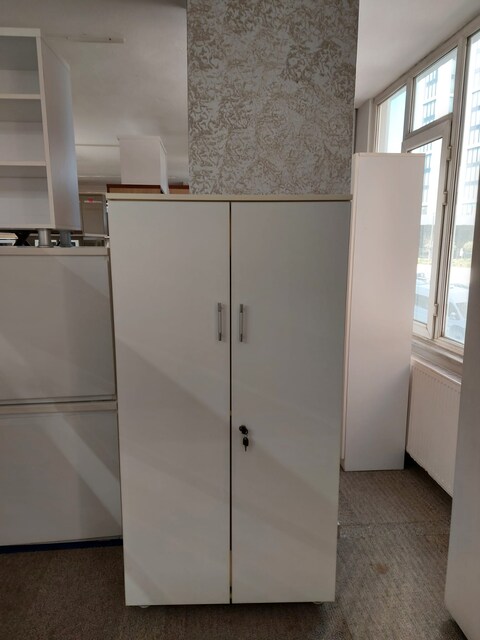 KLAS OFİS ÜSKÜDAR 160x80x40 ORTA BOY DOSYA DOLABI