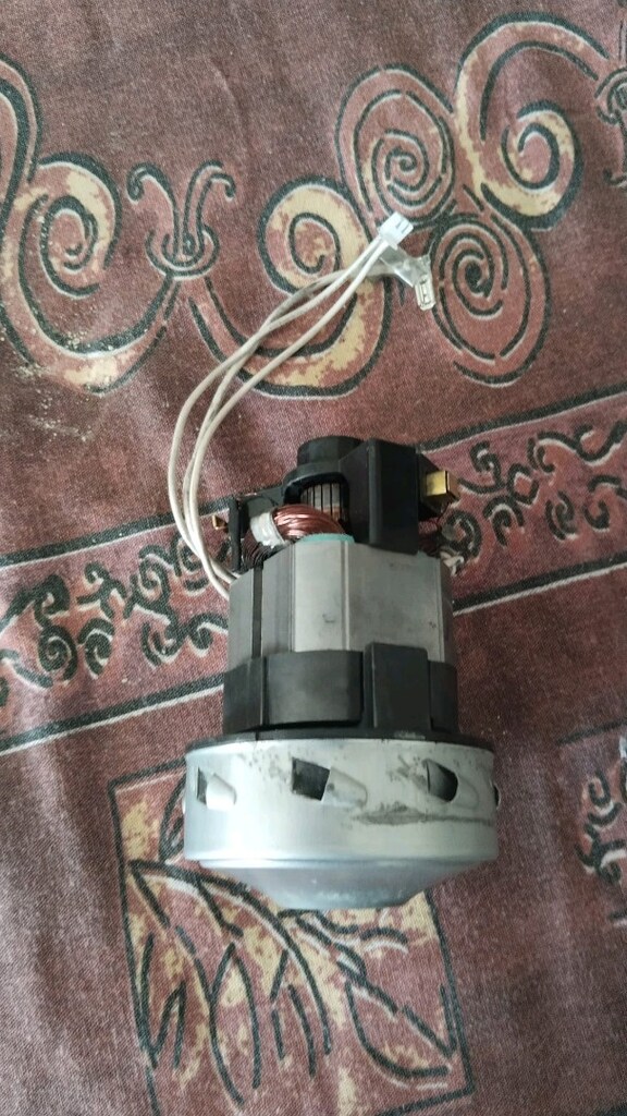 Kivi KCC 4322 Halı Koltuk Yıkama makinası arızalı - 7