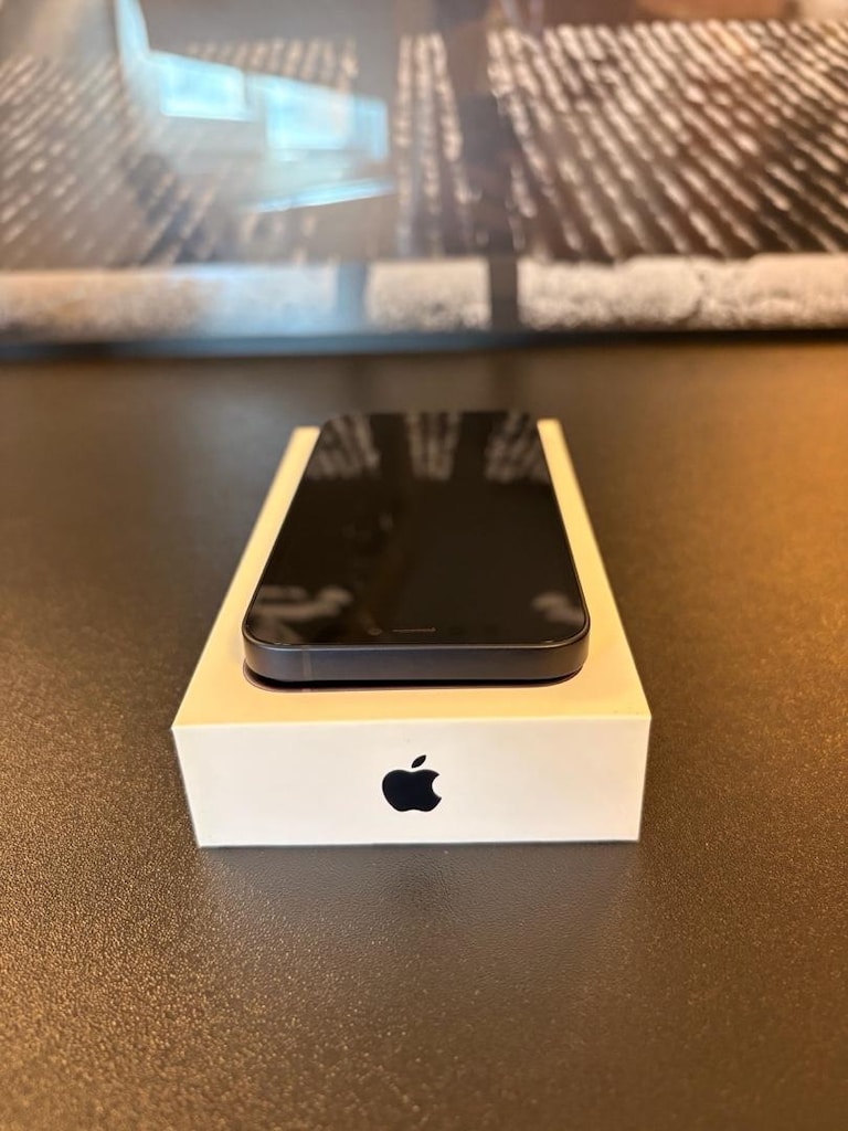 iPhone 12 mini 128GB Siyah %100 Pil Kutulu - 5