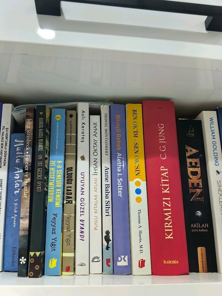 Görseldeki kitaplarım satılıktır. Hepsi orjinaldir. - 2