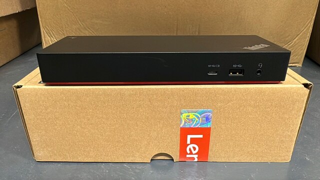 Lenovo Thinkpad Thunderbolt 4 Dock