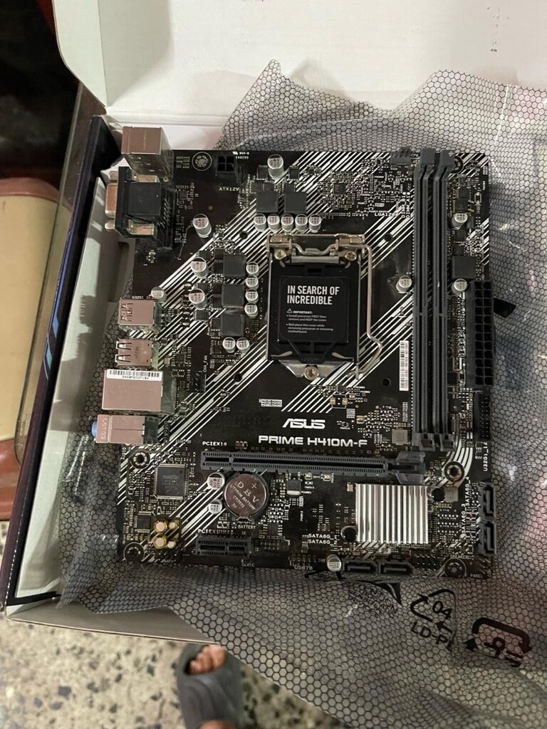 SIFIR ASUS PRiME H410M-F 10.Nesil Gaming Anakart - 10