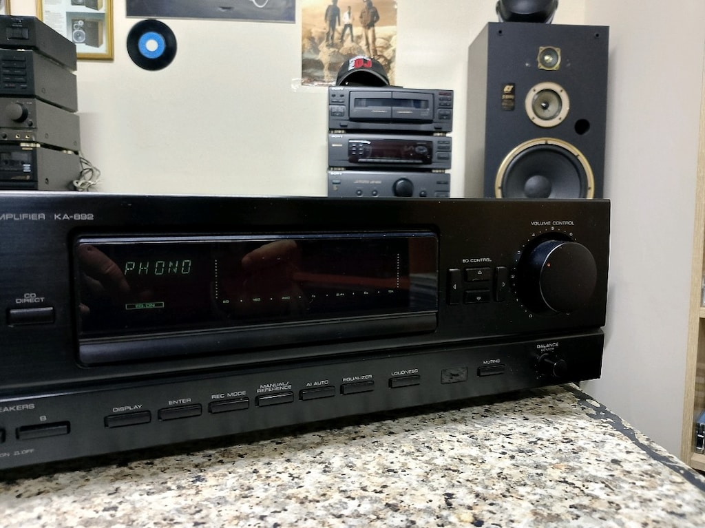 kenwood ka-892 anfi - 2