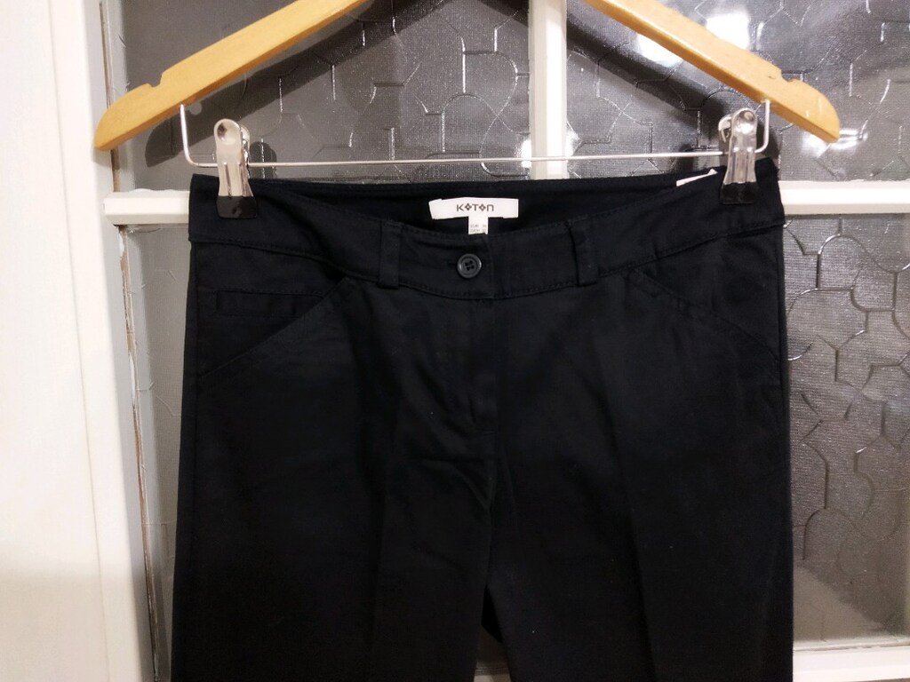 bayan kumaş pantolon Koton marka 34 beden — görsel 4/8