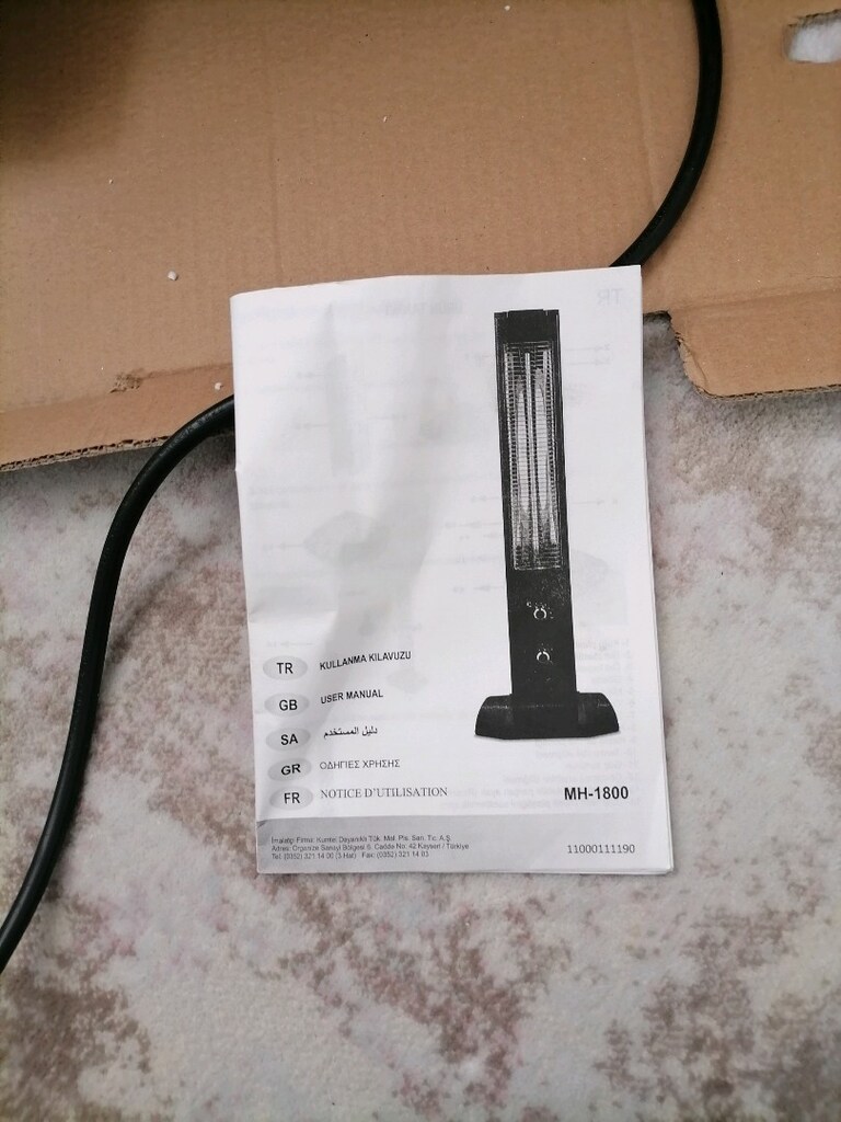 Luxxel dikey ısıtıcı - 6