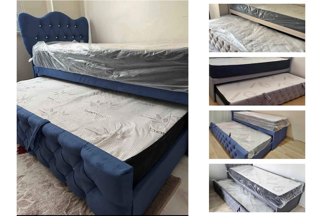 yavrulu baza başlık yatak idcxkmssdt - 3