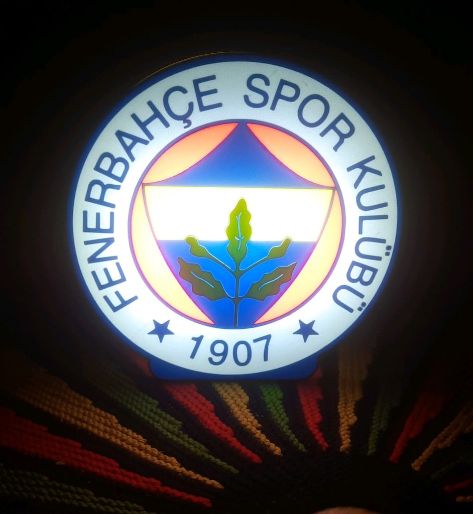 fenerbahçe gece lambası - 4