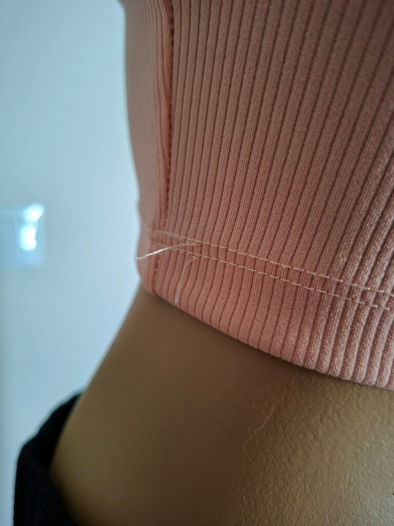 Mixray S Beden Kruvaze Crop Top/Büstiyer - 3