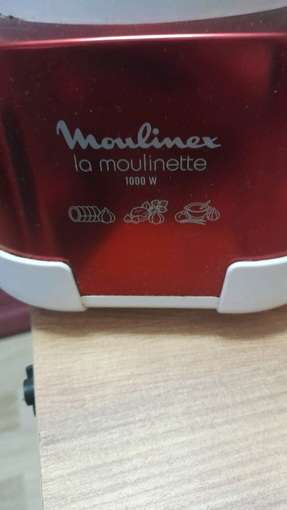 MOULİNEX 1000W LA moulinette Red Ruby Doğrayıcı - 11
