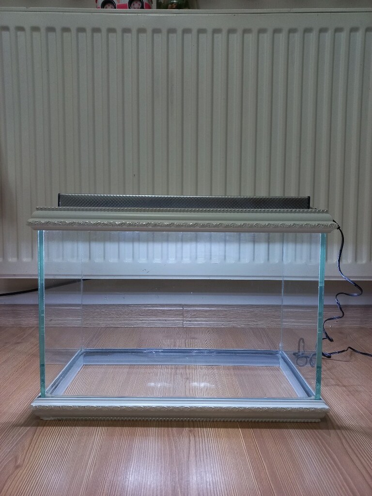 akvaryum 40x20x30 6mm - 11