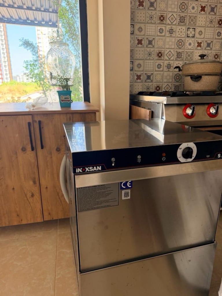 endüstriyel bulaşık makinesi - 5