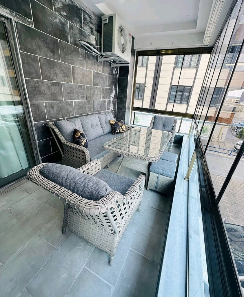 bahçe balkon mobilyasi, rattan mobilya - 2