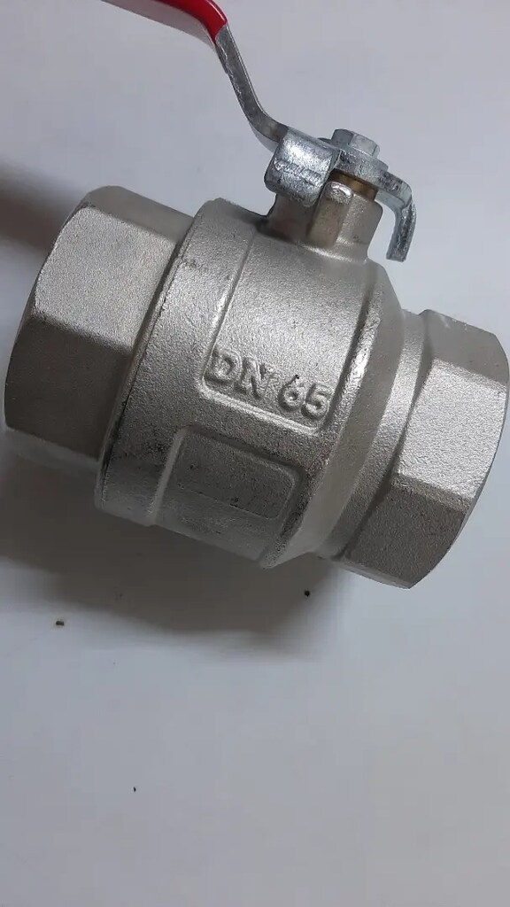 Siray 2 1/2 Küresel Vana - 4