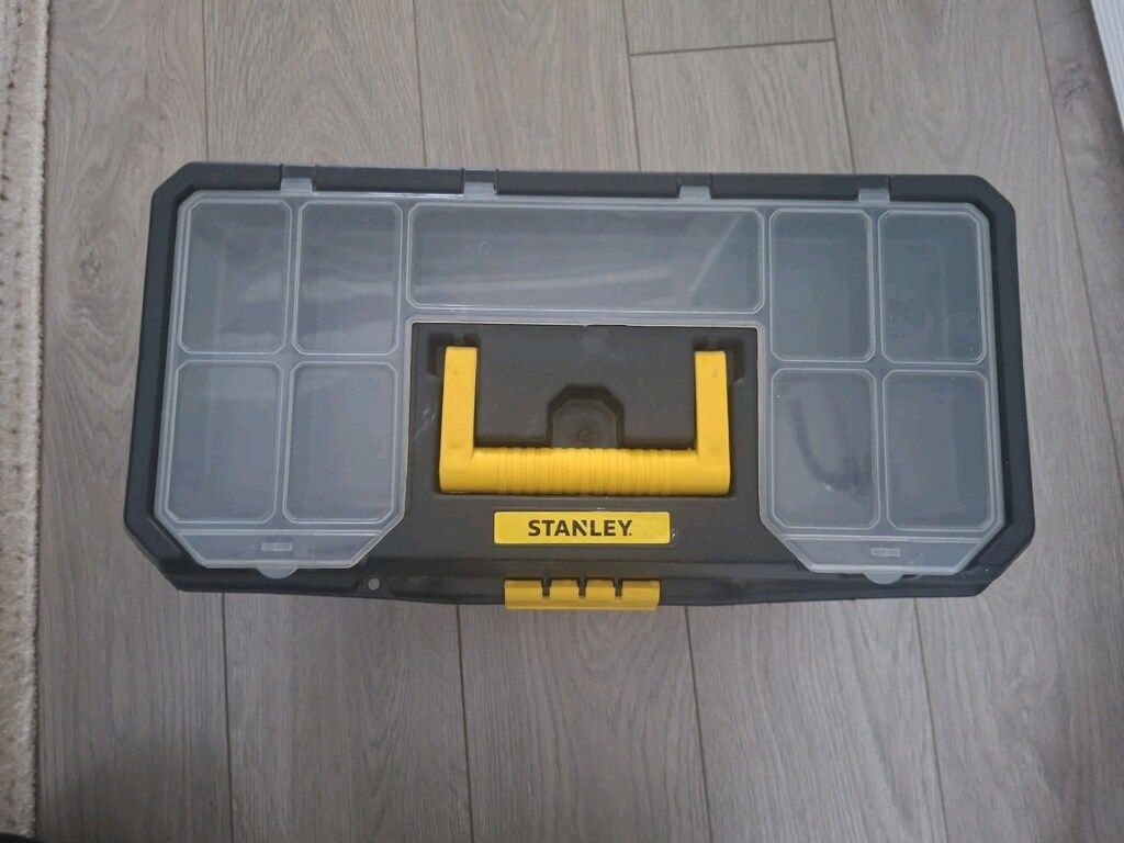 stanley 16" orjinal sifir takim cantasi. son fiyat - 7