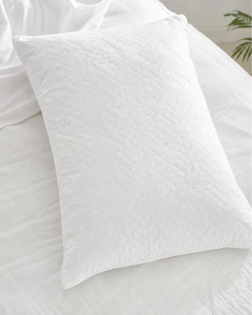17 Adet Beyaz Kapitone Yastık 50×70 cm – Tekli veya Toplu Satış - 3