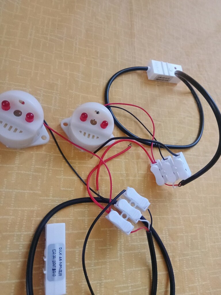 kapasitif seviye uyarı ikaz sensör - 7