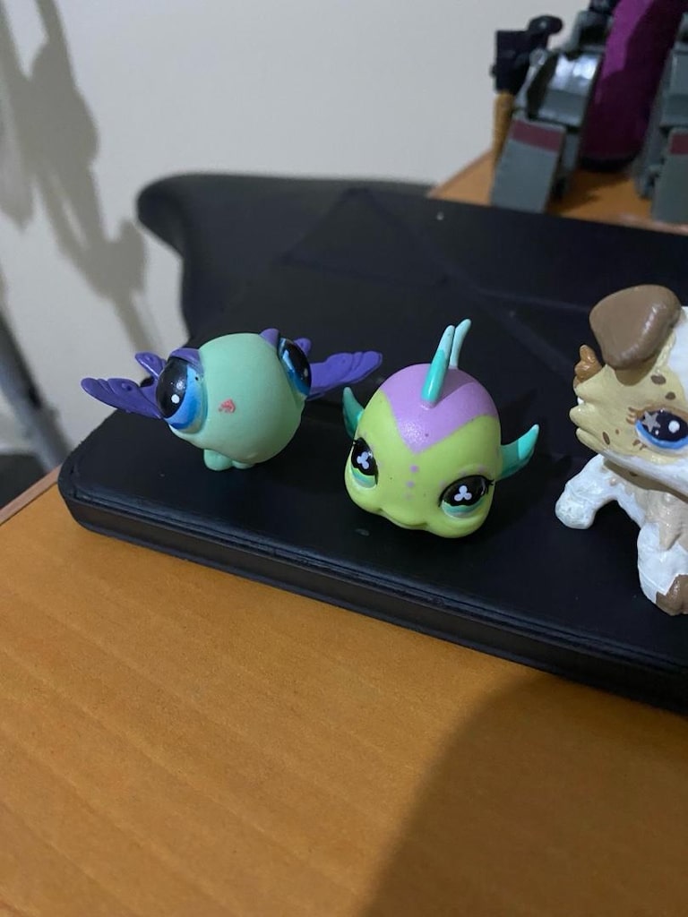 Minişler Figür Oyuncak Seti 4 Adet Lps Miniş Littlest Pet Shop - 2