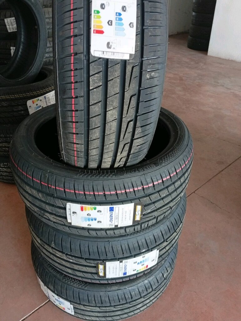 4adet sıfır lastikler 205/40R17 çok güzel lastikler mıles tone markası - 3