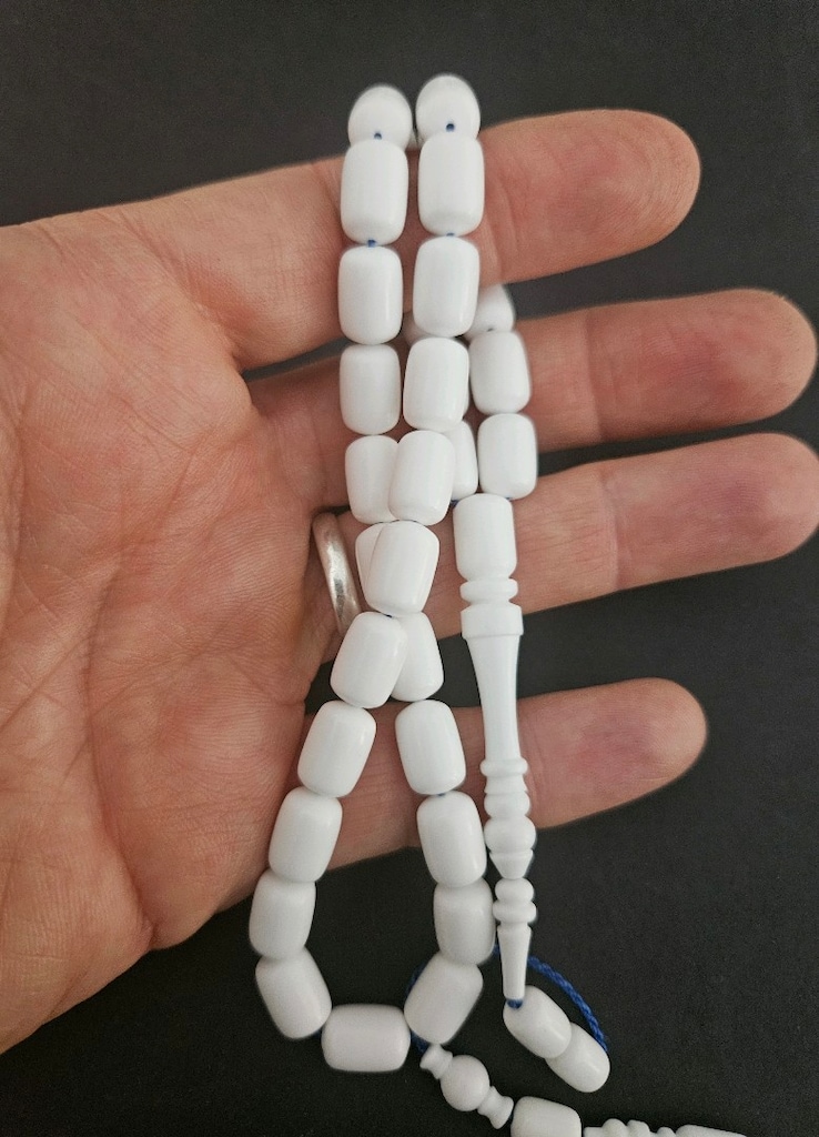 Yusuf Erden Usta Corian Mermer Tespih - 7