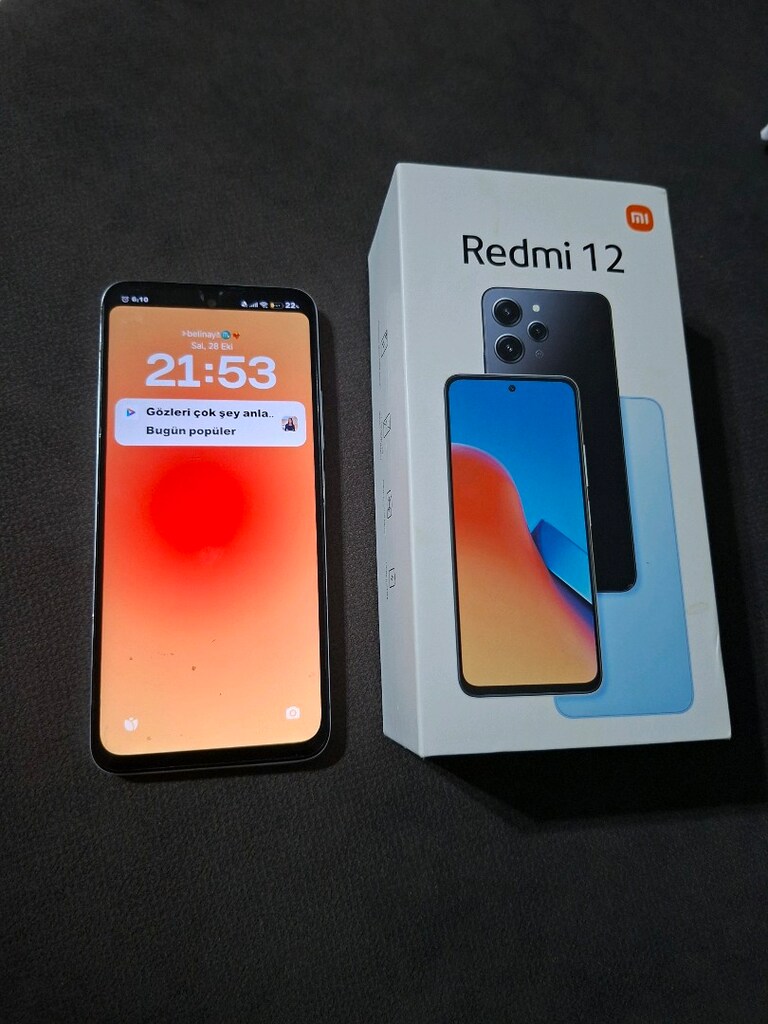 XAOMİ REDMİ 12 8/128 - 7