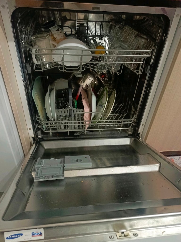 sahibinden satılık mutfak masası bulaşık makinası buzdolabı - 9