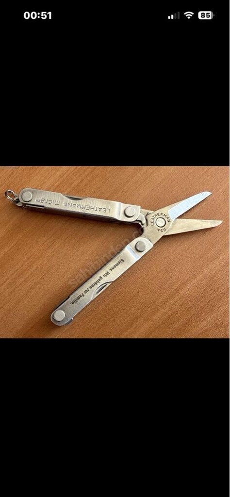 leatherman micra temiz - 2