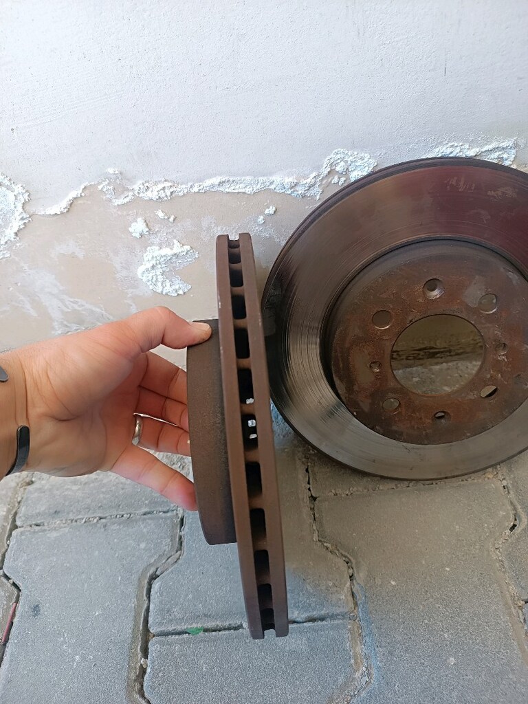 Bosch Disk fren 2 adet Ön - 2
