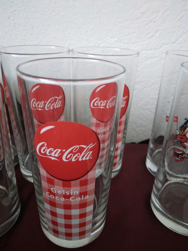 Coca-Cola - Pepsi bardak - vintage - 15